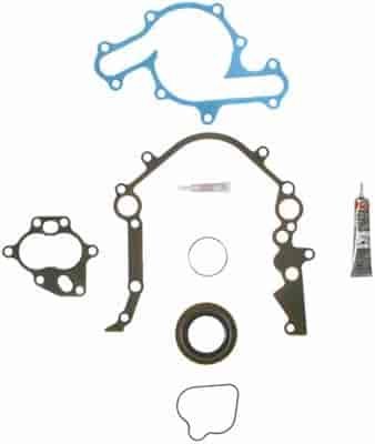 TIMING COVER W/SLEEVE 1993-1988 FO V6 232CI 3.8L 1993-1989 FO V6 232CI 3.8L Supercharged