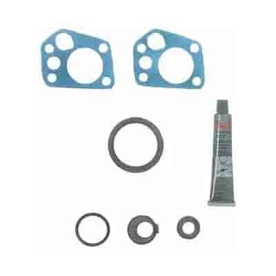 TIMING COVER GASKET SET; 1990-1989 NI L4 2389cc 2.4L SOHC 12 Valve; 1992-1990 NIT L/D L4 2389cc 2.4L