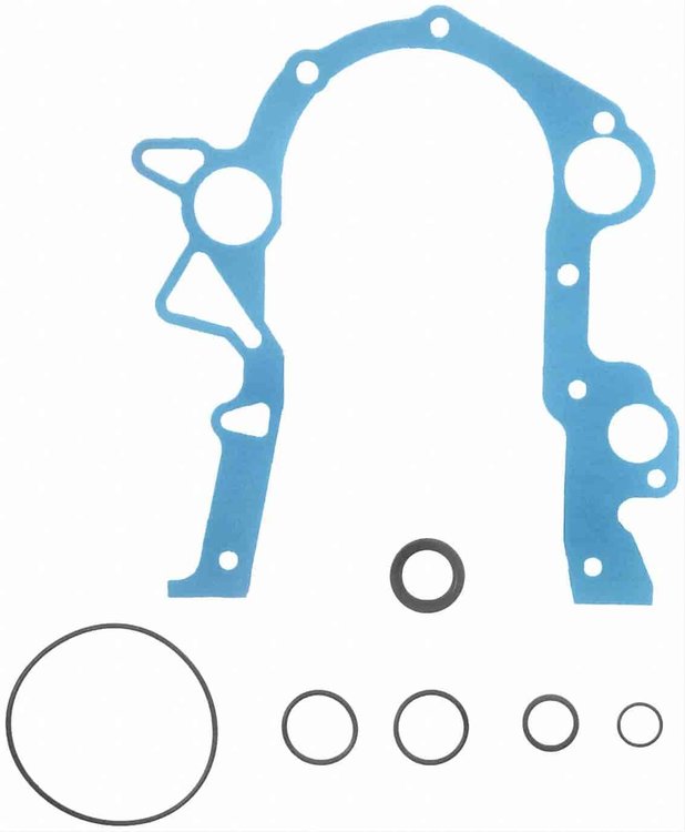 TIMING COVER GASKET SET; 1997-1990 CHR V6 201CI 3.3L OHV 12 Valve; 2003-1990 DT L/D V6 201CI 3.3L OH