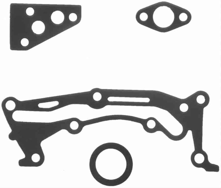 CRANKSHAFT FRONT SEAL; 1996-1991 CHR V6 2972cc 3.0L DOHC 24 Valve; 1999-1991 MI V6 2972cc 3.0L DOHC