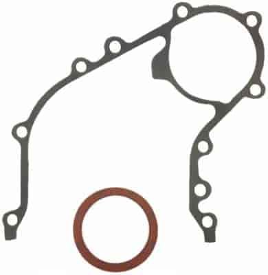 CRANKSHAFT FRONT SEAL 1993-1981 VOL L4 2316cc 2.3L SOHC 8 Valve 1993-1984 VOL L4 2316cc 2.3L SOHC Turbo 8 Valve