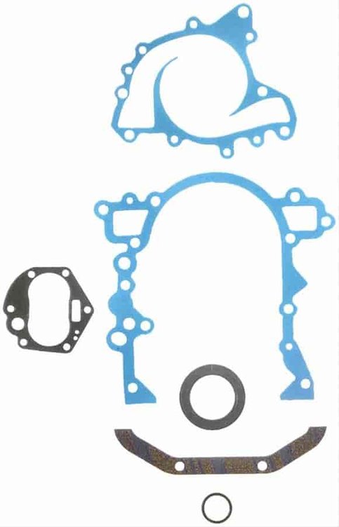 TIMING COVER GASKET SET; 1984-1982 GM V6 181CI 3.0L Buick; 1985 GM V6 181CI 3.0L Buick; 1984 GM V6 2