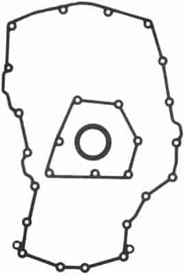TIMING COVER GASKET SET 1995-1991 GM L4 138CI 2.3L DOHC 16 Valve 1995-1993 GMT L/D L4 138CI 2.3L DOHC 16 Valve