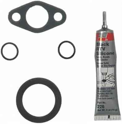 CRANKSHAFT FRONT SEAL; 2000-1995 CHR V6 2497cc 2.5L SOHC 24 Valve; 1998-1995 MI V6 2497cc 2.5L SOHC
