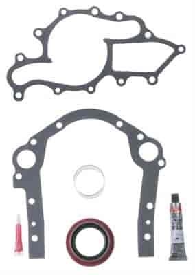 Timing Cover Gasket Set with Repair Sleeve for 1986-2008 Ford, 1994-2008 Mazda, and 1986-2005 Mercury Vehicles