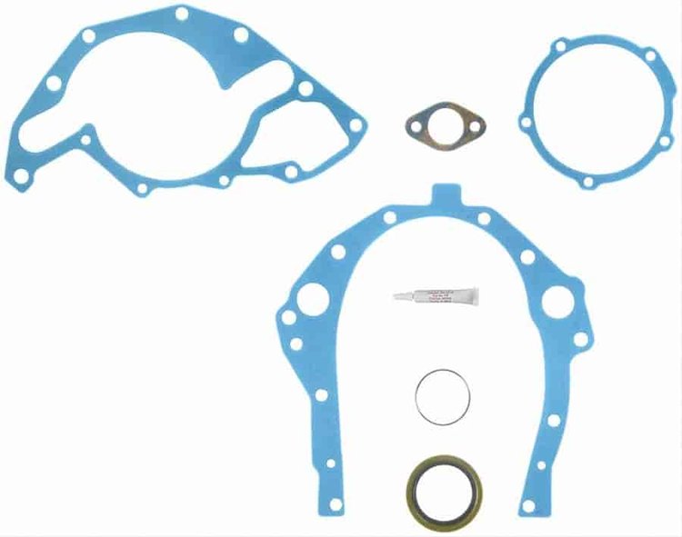 TIMING COVER W/SLEEVE; 1989-1987 GM V6 173CI 2.8L Chevrolet; 1993 GM V6 189CI 3.1L Chevrolet; 1994-1