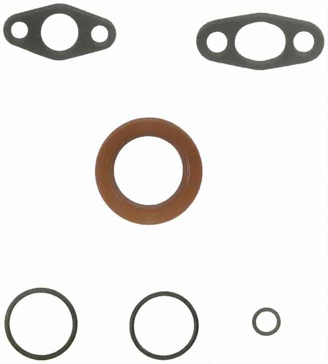 CRANKSHAFT FRONT SEAL 1995-1992 HO L4 1590cc 1.6L SOHC 16 Valve 2000-1996 HO L4 1590cc 1.6L SOHC 16 Valve