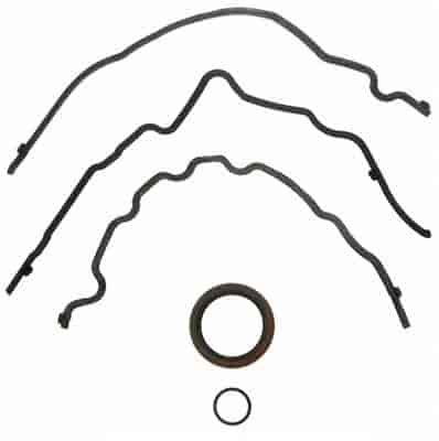 TIMING COVER GASKET SET; 2004-2003 FO V6 2966cc 3.0L DOHC 24 Valve; 2004-2003 FOT L/D V6 2966cc 3.0L