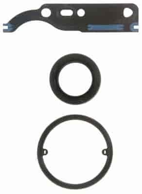 CRANKSHAFT FRONT SEAL 2002-1997 AUD L4 1780cc 1.8L DOHC Turbo 20 Valve 2002-1998 VW L4 1780cc 1.8L DOHC Turbo 20 Valve