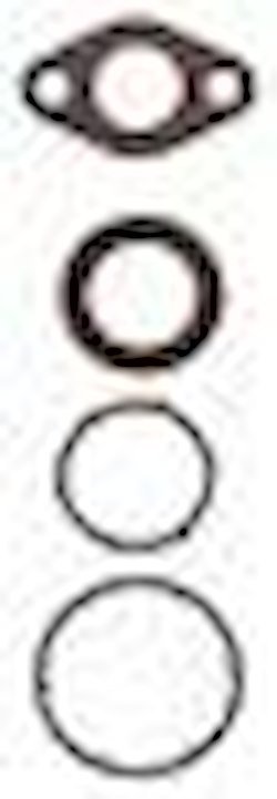 CRANKSHAFT FRONT SEAL 2004-2000 TOY L4 1.5L DOHC 1NZFE 1NZFXE
