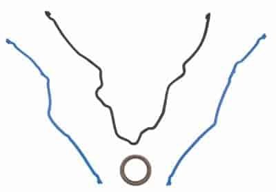 TIMING COVER GASKET SET 2008-2007 FOR V8 281 4.6L SOHC w/24 Valves VIN H Crankshaft Front Seal Set