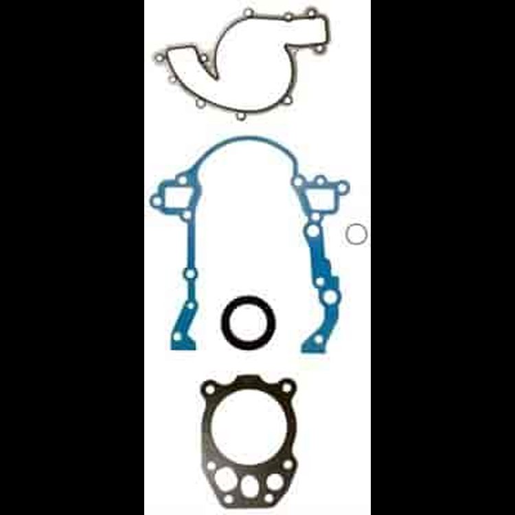 TIMING COVER GASKET SET 2007-2006 GM V6 231 3.8L OHV VIN 1 2 K L Crankshaft Front Seal Set