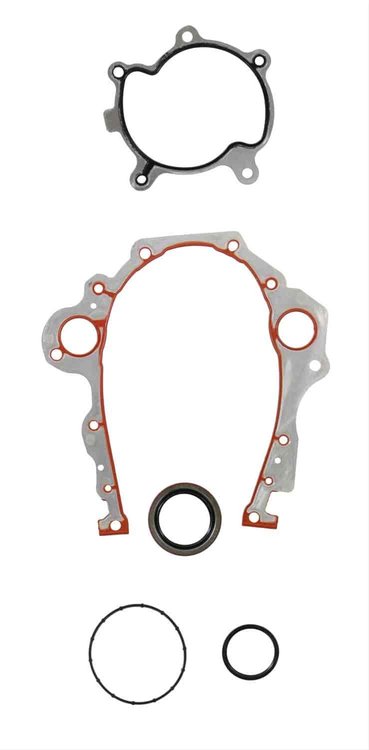 TIMING COVER GASKET SET 2008-2006 GM V6 211 3.5L 237 3.9L VIN K N 1 R W Crk Front Seal Set