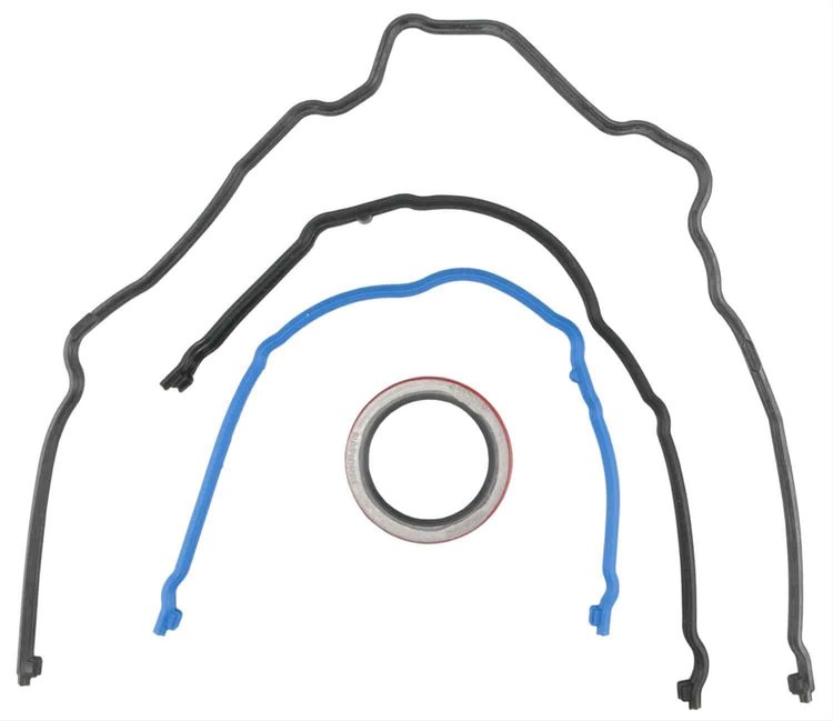 TIMING COVER GASKET SET 2008-2006 FOT V8 281 4.6L SOHC 24 Vlvs Crankshaft Front Seal Set