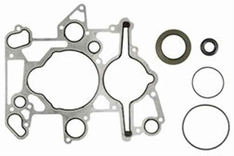 TIMING COVER GASKET SET 2007-2003 FOT V8 365 6.0L OHV Turbo Diesel VIN P Crkshaft Front Seal Set