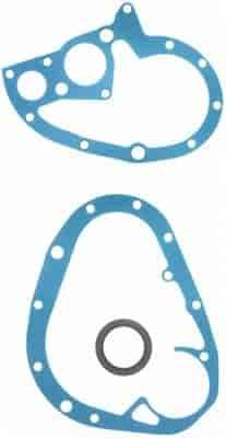 TIMING COVER GASKET SET; CON L4 206CI 3.4L; CON L6 170CI 2.8L; CON H/D L6 170CI 2.8L; CON L6 186CI 3