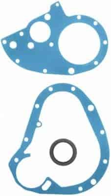 TIMING COVER GASKET SET; CAS L4 124CI 2.1L; CON L4 124CI 2.1L; CAS L4 124CI 2.1L Dynatork; CLF L4 12