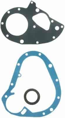 TIMING COVER GASKET SET; CON L4 124CI 2.1L; CON L4 124CI 2.1L Dynatork; CON H/D L4 124CI 2.1L Dynato