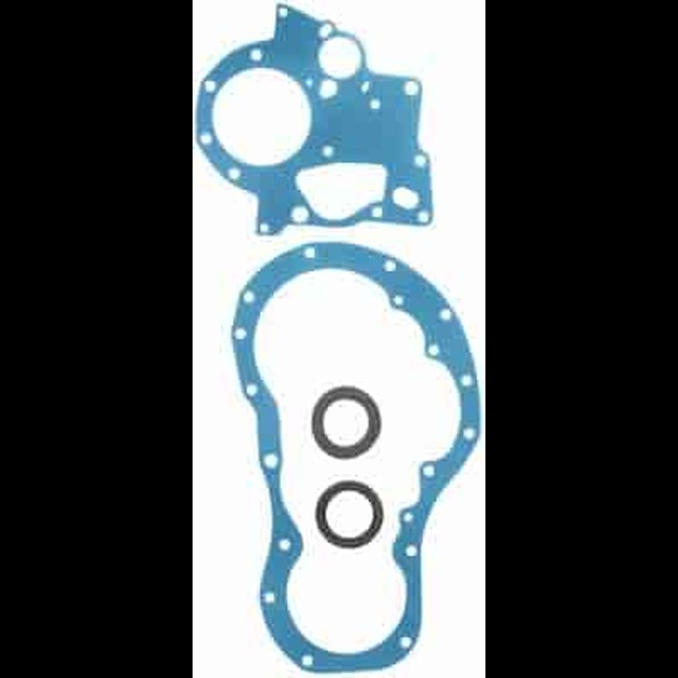 TIMING COVER GASKET SET; CON L4 124CI 2.1L; CLF L4 124CI 2.1L Dynatork; CON L4 124CI 2.1L Dynatork;