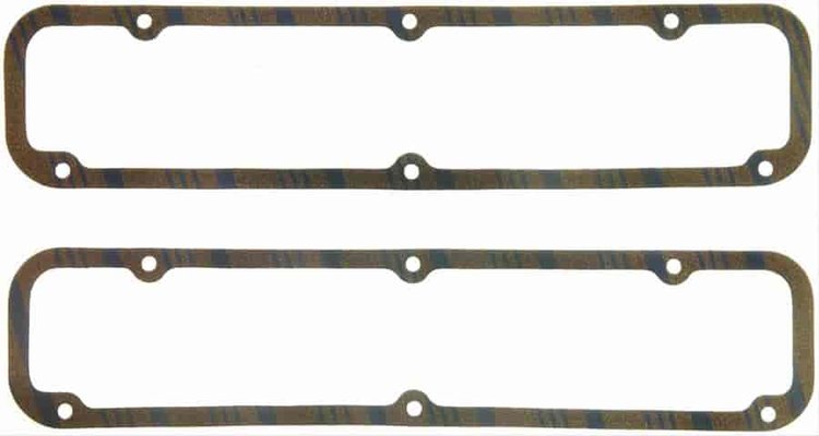 VALVE COVER GASKET SET; 1960-1958 FO V8 383CI 6.3L; 1958 FO V8 410CI 6.7L Bore 4.2000; 1965-1958 FO