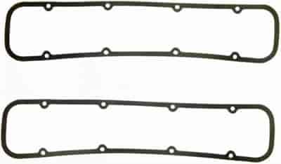 VALVE COVER GASKET SET; 1975-1959 FOI V8 401CI 6.5L; 1978-1958 FOT H/D V8 401CI 6.5L; 1978-1970 FOT