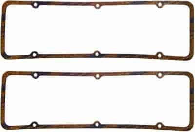 VALVE COVER GASKET SET 1961-1960 GM H6 140CI 2.3L Corvair 1961 GM H6 145CI 2.4L Corvair 1961 GMT L/D H6 145CI 2.4L Corvair