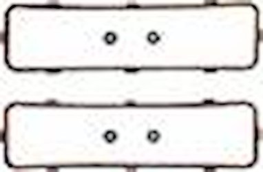 VALVE COVER GASKET SET; 1962-1960 FO V8 292CI 4.8L; 1964-1960 FOI V8 292CI 4.8L; 1964-1960 FOT H/D V