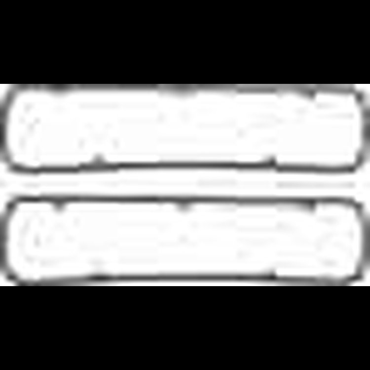VALVE COVER GASKET SET 1963-1961 GM V8 215CI 3.5L Buick 1963-1962 GM V8 215CI 3.5L Turbo