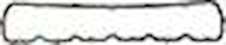 VALVE COVER GASKET SET; 1967-1962 GM L6 194CI 3.2L Bore 3.5625; 1966-1963 GMT L/D L6 194CI 3.2L Bore