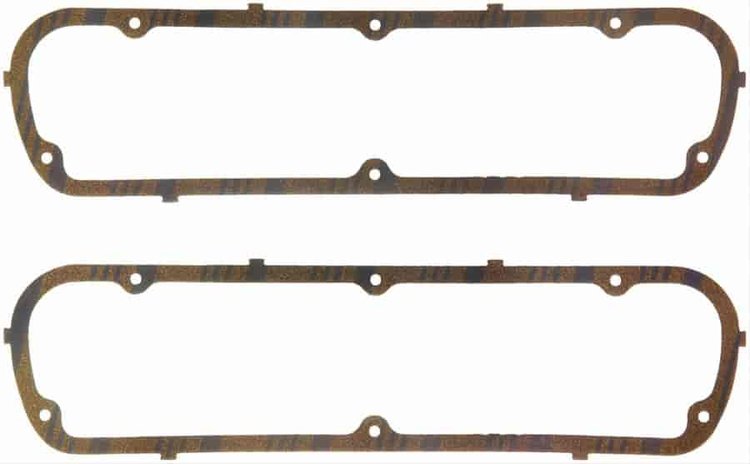 VALVE COVER GASKET SET; 1963-1962 FO V8 221CI 3.6L OHV; 1982-1980 FO V8 255CI 4.2L OHV; 1982-1981 FO