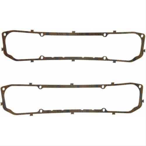 VALVE COVER GASKET SET; 1977-1963 CHI V8 361CI 5.9L; 1966-1963 CHR V8 361CI 5.9L; 1977-1963 DT H/D V