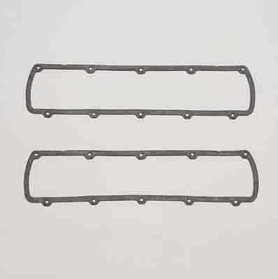 VALVE COVER GASKET SET; 1979 GM V8 260CI 4.3L Diesel; 1982-1975 GM V8 260CI 4.3L Oldsmobile; 1982-19