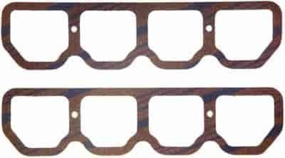 VALVE COVER GASKET SET; 1971-1968 FIA L4 1438cc 1.4L DOHC; 1978-1972 FIA L4 1592cc 1.6L DOHC; 1973-1
