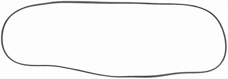 VALVE COVER GASKET SET; 1979-1976 CHR L4 1995cc 2.0L SOHC 8 Valve; 1982-1979 DT L/D L4 1995cc 2.0L S