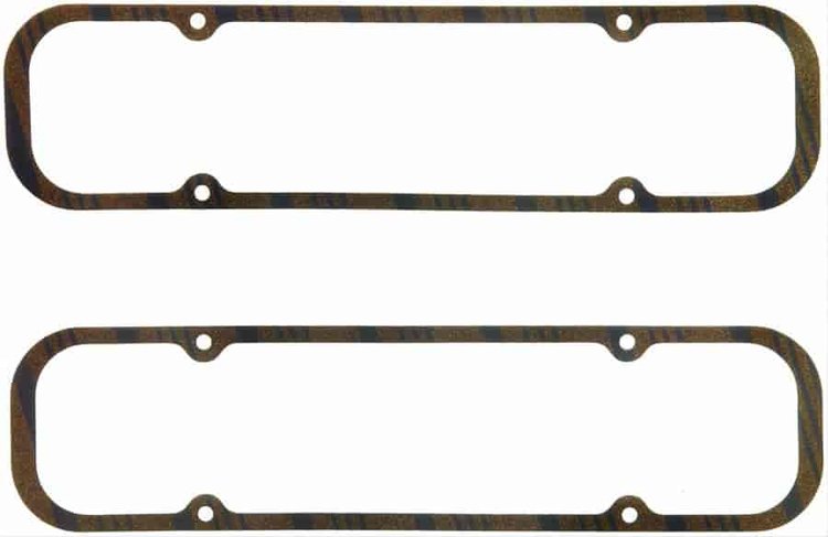 VALVE COVER GASKET SET; 1963-1961 GM L4 195CI 3.2L Pontiac; 1981-1980 GM V8 265CI 4.3L Pontiac; 1955