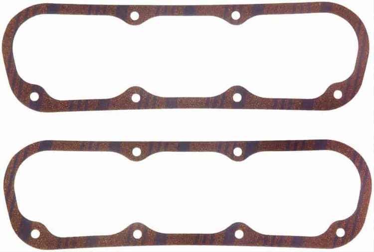 VALVE COVER GASKET SET 1990-1987 DT L/D V6 239CI 3.9L OHV 12 Valve