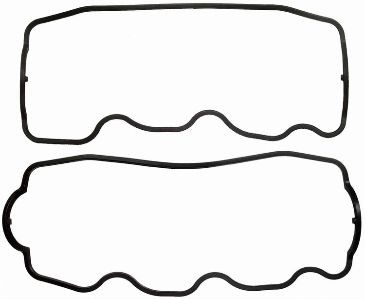 VALVE COVER GASKET SET; 1996-1988 CHR V6 2972cc 3.0L SOHC 12 Valve; 2000-1987 DT L/D V6 2972cc 3.0L