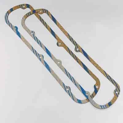 VALVE COVER GASKET SET; 1963-1962 FO V8 221CI 3.6L OHV; 1982-1980 FO V8 255CI 4.2L OHV; 1982-1981 FO