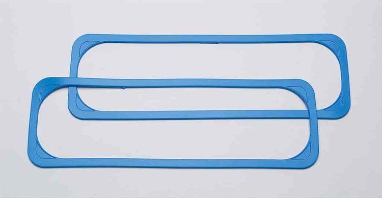 VALVE COVER GASKET SET; 1993-1985 GM V6 262CI 4.3L Chevrolet; 1993-1985 GMT L/D V6 262CI 4.3L Chevro