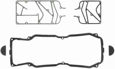 VALVE COVER GASKET SET; 1977-1970 MZ L4 1586cc 1.6L SOHC; 1976-1972 MZT L/D L4 1586cc 1.6L SOHC; 197