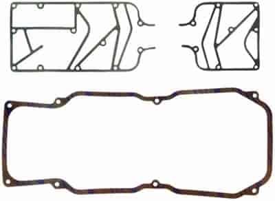 VALVE COVER GASKET SET; 1977-1970 MZ L4 1586cc 1.6L SOHC; 1976-1972 MZT L/D L4 1586cc 1.6L SOHC; 197
