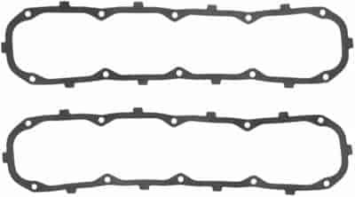 VALVE COVER GASKET SET; 1982-1975 IH H/D V8 404CI 6.6L; 1981-1979 IH M/D V8 404CI 6.6L; 1980-1979 DT