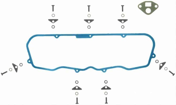 VALVE COVER GASKET SET; 1983-1980 AMC L4 151CI 2.5L Pontiac; 1983-1980 AMG L/D L4 151CI 2.5L Pontiac