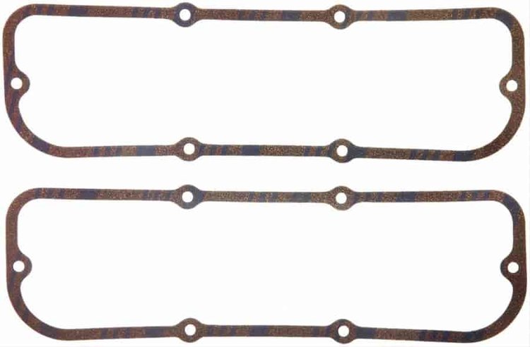 VALVE COVER GASKET SET; 1984-1980 GM V6 173CI 2.8L Chevrolet; 1986-1985 GM V6 173CI 2.8L Chevrolet;