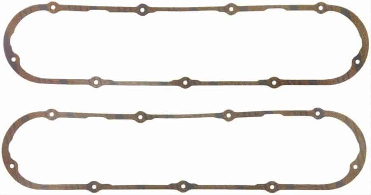 VALVE COVER GASKET SET; 1984-1980 GM V8 368CI 6.0L Cadillac; 1979-1977 GM V8 425CI 7.0L Cadillac; 19