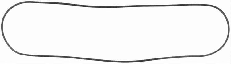 VALVE COVER GASKET SET; 1985-1981 GMT L/D L4 2238cc 2.2L Diesel; 1987-1981 IST L/D L4 2238cc 2.2L Di