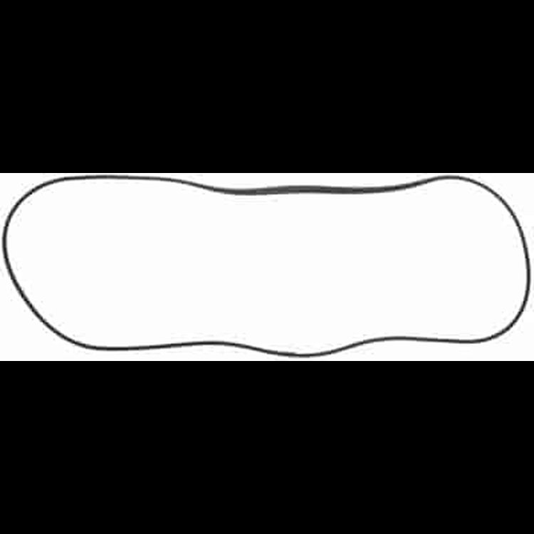 VALVE COVER GASKET SET; 1983-1982 NI L4 1487cc 1.5L SOHC; 1984-1983 NI L4 1487cc 1.5L SOHC Turbo; 19