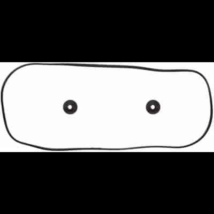 VALVE COVER GASKET SET; 1983-1982 NI L4 1487cc 1.5L SOHC; 1984-1983 NI L4 1487cc 1.5L SOHC Turbo; 19