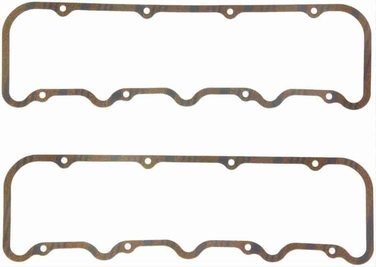 VALVE COVER GASKET SET; 1994-1992 AMG L/D V8 379CI 6.2L Diesel; 1993-1982 GMT L/D V8 379CI 6.2L Dies