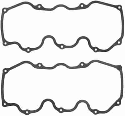VALVE COVER GASKET SET; 1998-1993 FOT L/D V6 2960cc 3.0L SOHC 12 Valve; 1994-1984 NI V6 2960cc 3.0L